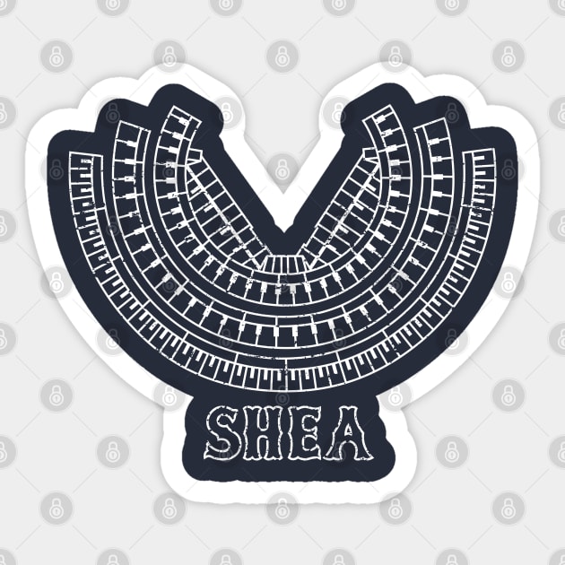 Shea - White Sticker by kellyoconnell